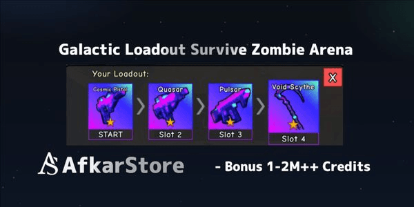 Gambar Product Akun Galactic Loadout (Void Scythe) + 1-2M+ Credits