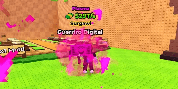 ( Plasma ) Digital Warrior ( Celestial ) Level Max