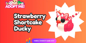 Strawberry Shortcake Ducky