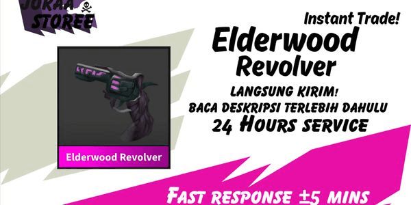 Gambar Product Elderwood Revolver