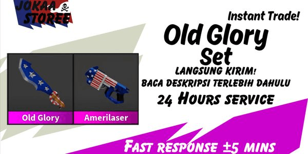 Gambar Product Old Glory Set