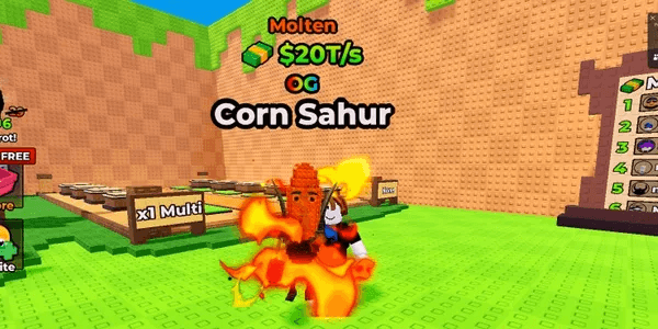 Molten Corn Sahur (OG) Level Max