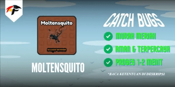 Moltensquito - Catch Bugs!