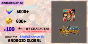 Reroll Account ONE PIECE Bounty Rush [Android] - 3