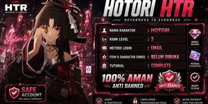 [ American Server ] Hotori Starter Account