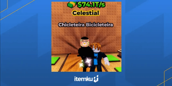 VOID CHICLETEIRA BICICLETEIRA - 74.1T/S - LVL 75(MAX) - CELESTIAL BRAINROT