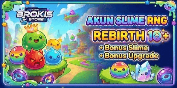 Gambar Product Akun Slime RNG Rebirth 10