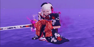 Saber Dress Skin | Anime Vanguards