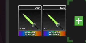 Phaseblade Incinerator || Survive the Killer