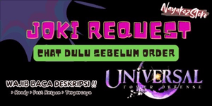 Joki Request Universal Tower Defense