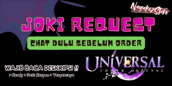 Joki Request Universal Tower Defense
