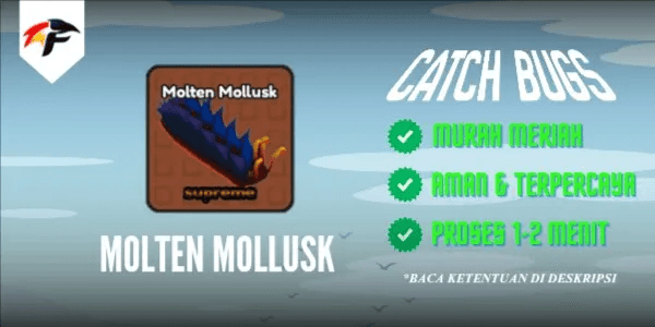 Molten Mollusk - Catch Bugs!