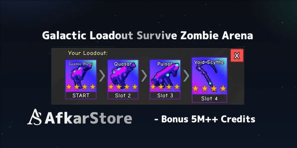 Gambar Product 4 Star Galactic Loadout (Void Scythe) + All Class + Max Gear + 5M++ Credits