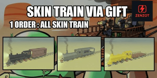 Gambar Product GIFT ALL TRAIN | DEAD RAILS