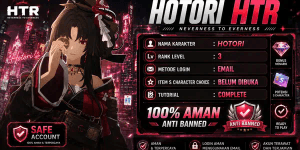 [ Server SEA ] Hotori Starter Account