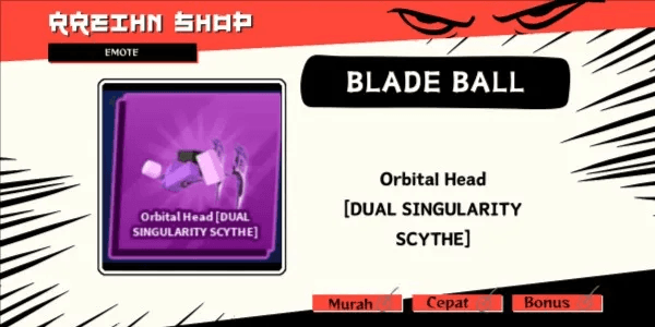 Orbital Head [DUAL SINGULARITY SCYTHE]