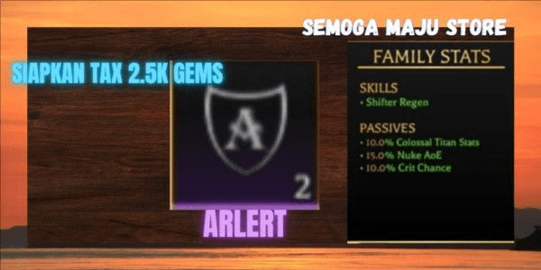 Gambar Product Arlert