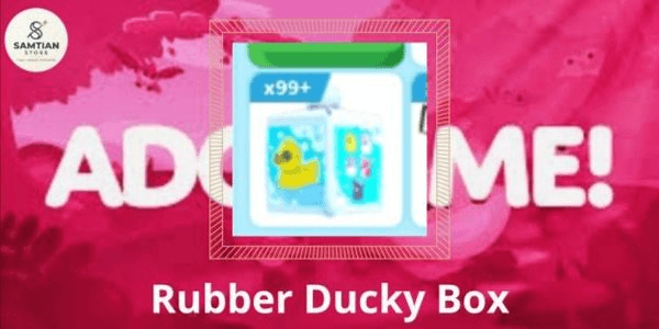 Gambar Product Rubber Ducky Box