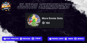 More Emote Slots