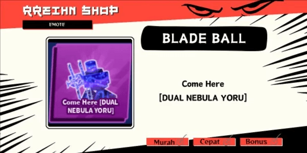 Come Here [DUAL NEBULA YORU]