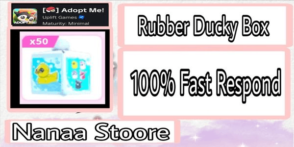Rubber Ducky Box