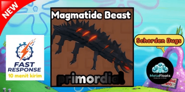 Magmatide Beast - Catch Bugs!