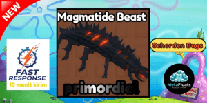 Magmatide Beast - Catch Bugs!