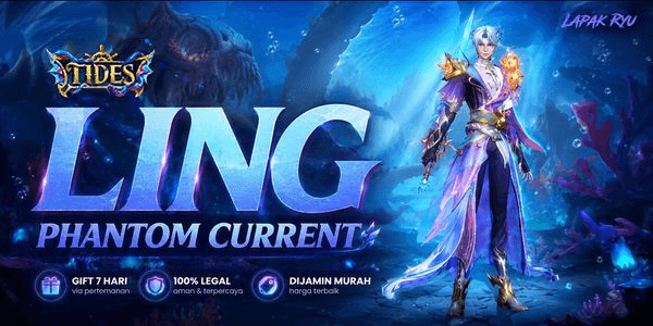 Gambar Product Ling Tides - Phantom Current