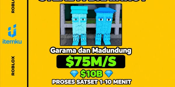 Gambar Product Diamond Garama dan Madundung(Steal A Brainrot)