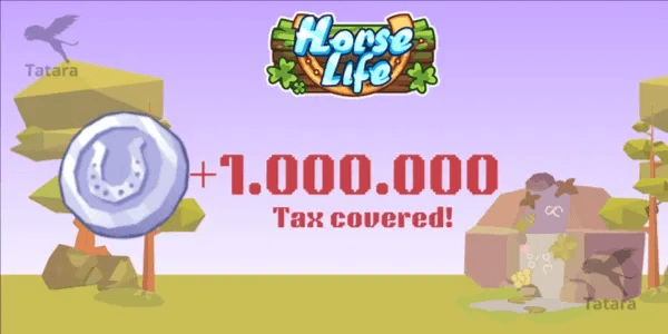 1M Horse Life Coins