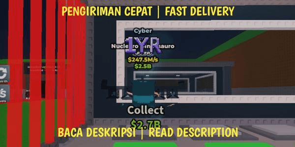 Gambar Product Cyber Nuclearo Dinossauro