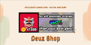Lunar Lion - Kayak and Surf