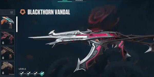 Vandal Blackthorn + Neo Fontier Sheriff + Xeno hunter knife + Battle pass 2026 Act 2