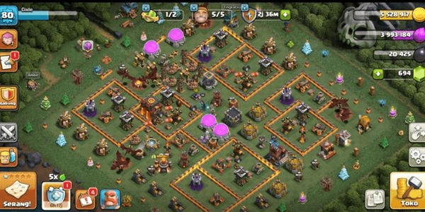 Gambar Product Town Hall 10 MURAH & AMAN