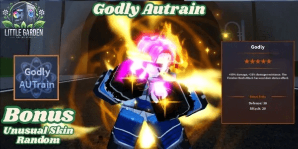 Godly Autrain Bonus Unusual Random Skin | A Universal Time