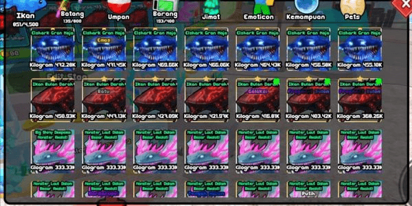 Gambar Product Bloodmoon Whale