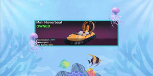 Mini Hoverboat