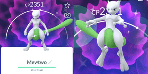 Mewtwo Shiny (Legendary)
