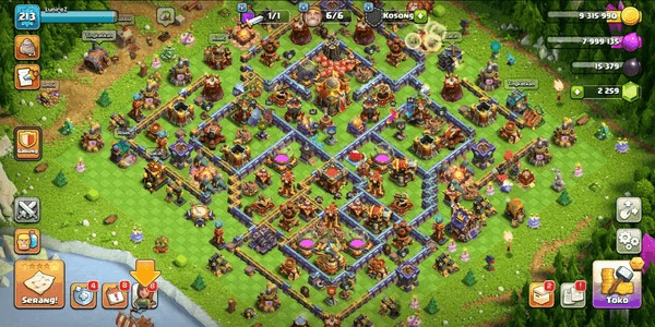 Town Hall 16 Semi Max / Super GG Account Ready to Use