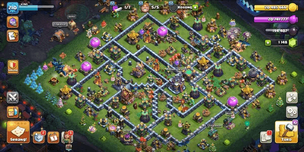 Town Hall 15 Ready to Use GG Account