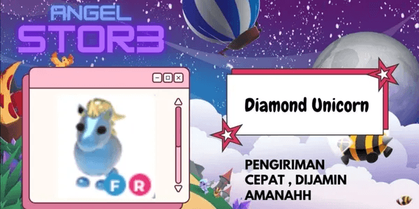Diamond Unicorn FR