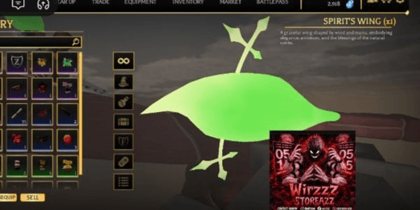 Gambar Product Spirit Wings Attack On Titant Trusted
