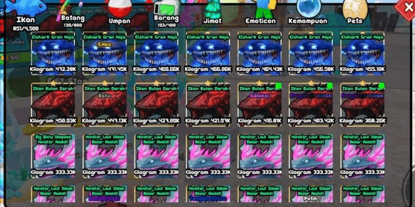 Gambar Product Moon Fragment Bloodmoon Whale