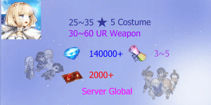 Reroll Account Brown Dust 2 [Global]#1