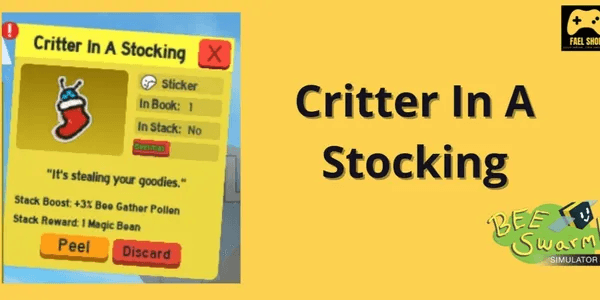 Critter In A Stocking