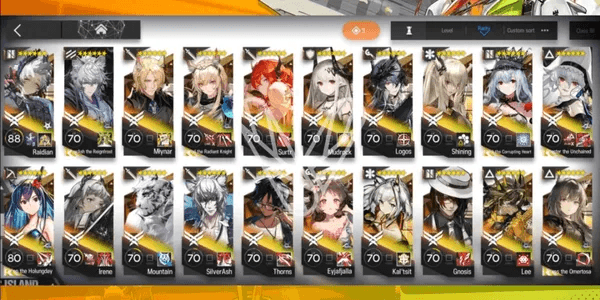 Arknights Midgame Siap Perang