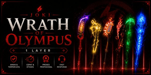 Gambar Product Joki 1 Layer Wrath of Olympus