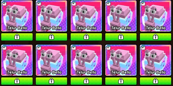 Build A Zoo Bella Eggs Slime Mutation + Bonus!!