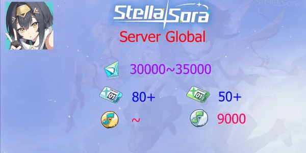 Reroll Account Stella Sora [Global]