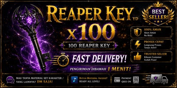 Gambar Product Reaper Key